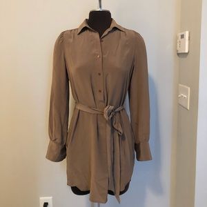 BCBG Maxazria silk dress/tunic